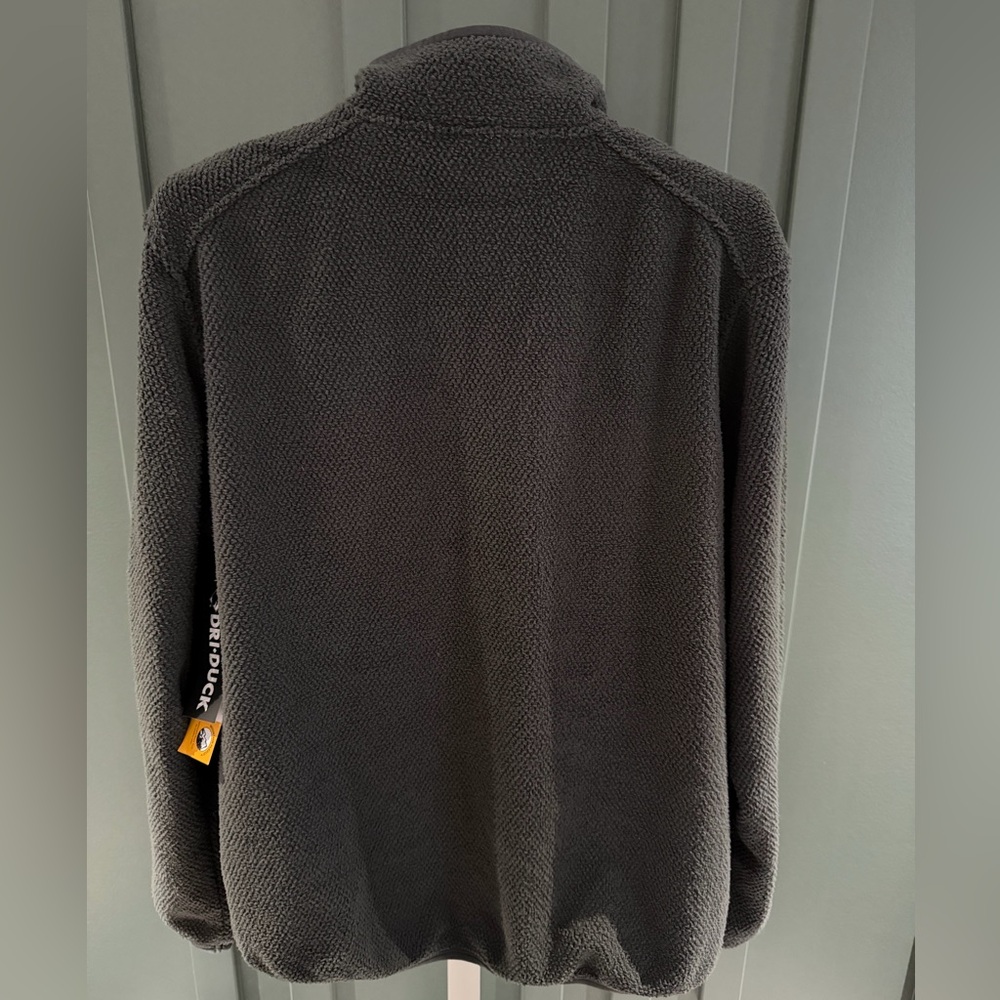 NEW Women’s Dri Duck Fleece Pullover - Picture 2 of 4